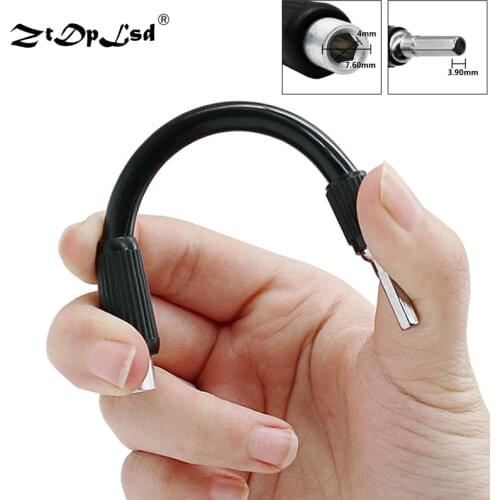 ZtDpLsd Flexible Shaft Hex Flex Electronics Drill Extension Screwdriver Bit Holder Connect Rod Tools For Power Tool Accessories