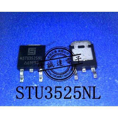 1Pieces new Original STU3525NL TO-252 In stock real picture
