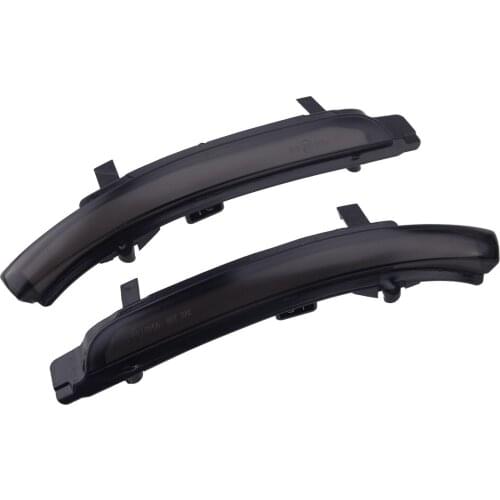 1Pair LED Dynamic Side Rearview Mirror Blinker Indicator Light Fit For Skoda Octavia MK2 Superb B6 2009 2010 2011 2012 2013