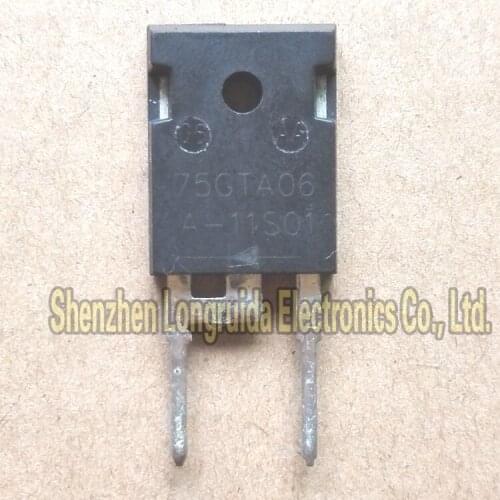 10PCS 75GTA06 TO-247