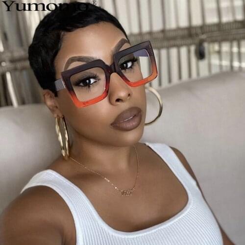 2020 New Blue Light Glasses Lens Anti Blue Light Blocking Radiation Glasses Unisex Trend Clear Lenses Computer Eyeglasses