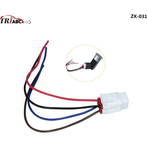 6180-4771 PDC Parking Sensor Connector Cable Plug For Mazda Familia The Parktronic Terminals CT-06-66-920N1-T With 4-Wire