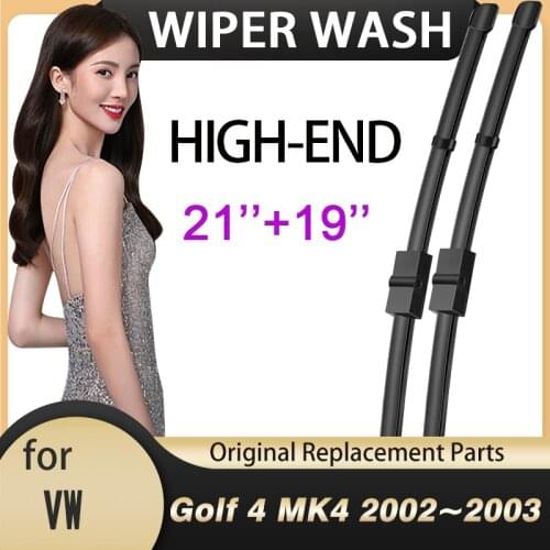 Car Wiper Blade for Volkswagen VW Golf 4 MK4 1J 2002~2003 Front Windscreen Windshield Wipers Car Accessories Stickers 2002 2003