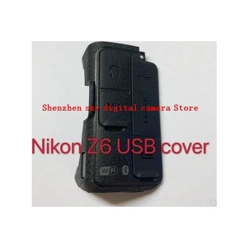 Second-hand For Nikon Z6 Side Shell USB Cover Chamber Door With HDMI Rubber 95% NEW Original