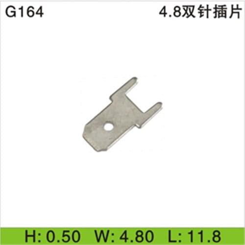 Free shipping 1000pcs Car Electronics & Motorcycle Accessories & Parts G164 female terminal connector