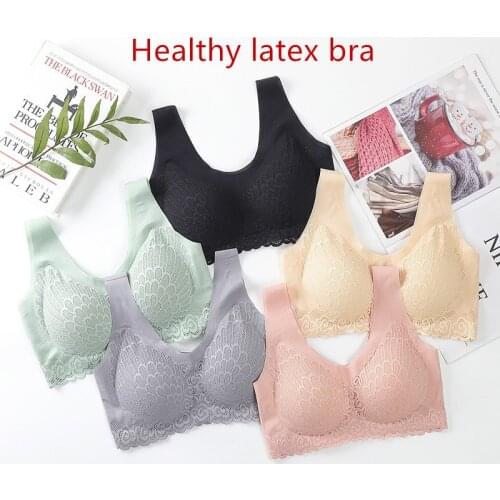 Seamless Yoga Bra Breathable Underwear Women Fitness Top Wireless Yoga Bra Lace Stretchy for Sport Yoga Gym Running Sports Bras