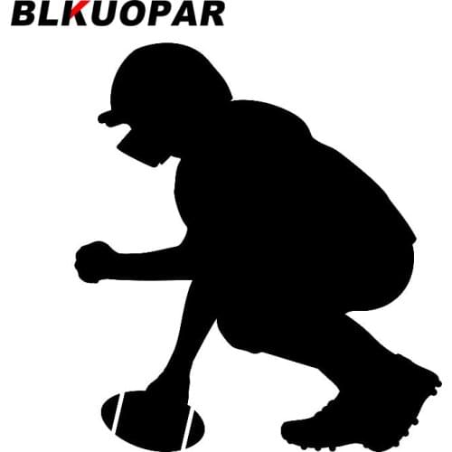 BLKUOPAR Football Stickers