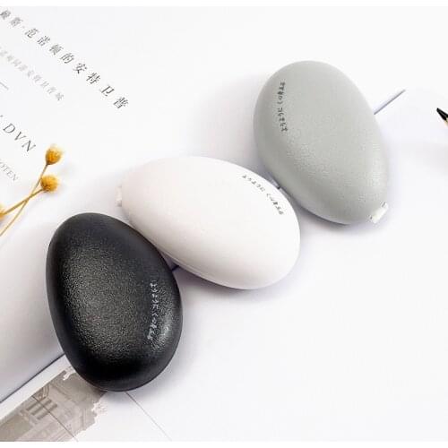 Cearive Mini Correction Tape Student Lovely Student Stone Shape School Stationery Supplies Office Corrector Tape #920 New