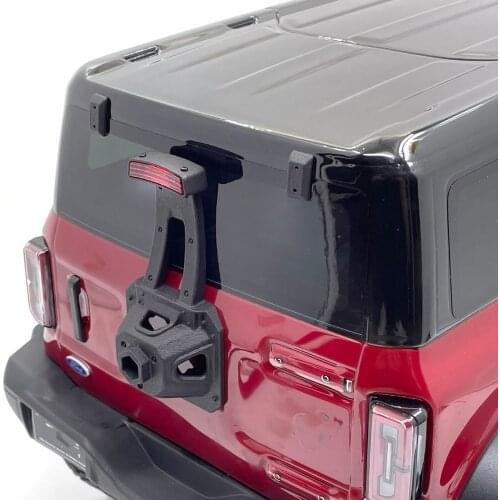 Tail Window Hinge Black for T4 Ford BRONCO Model Car High Quality Hinge Pair Upgrade Parts