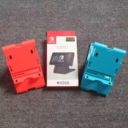Black/blue/red steady adjustable Stand for NS Switch Bracket for nintendo N-Switch Carrier