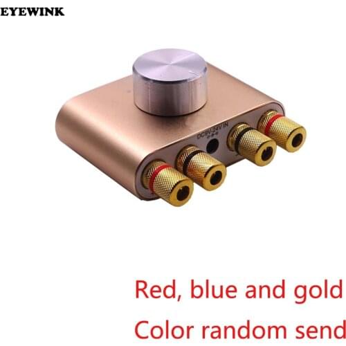 TPA3116 Mini Bluetooth 5.0 Digital Amplifier Hifi Stereo Wireless Audio Receiver Power Amp 50W+50W Car Sound Amplifiers