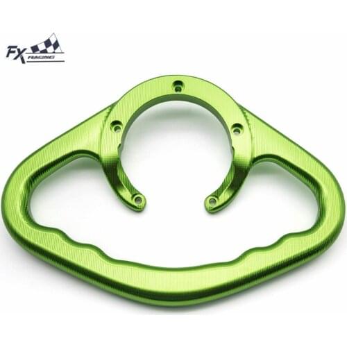 For Kawasaki Ninja ZX14R ZX6R ZX7RR ZX11 ZX10R R6N ER6F Motorcycle Passenger Handgrip Hand Grip Tank Grab Bar Armrest ZX 6R 7R