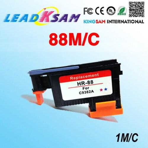 For 88 print head Magenta Cyan compatible for hp88 C9382A K5300/K5400/L7780/L7880/ 8600/8600dn