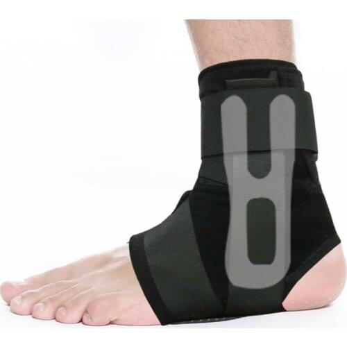 Fitness Ankle Brace Protector Foot Ankle Support Wrap For Fracture Gym Sprain Ankle Varus Joint Correction Belt Bandage Guard