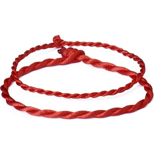FSUNION Bracelets Red Thread