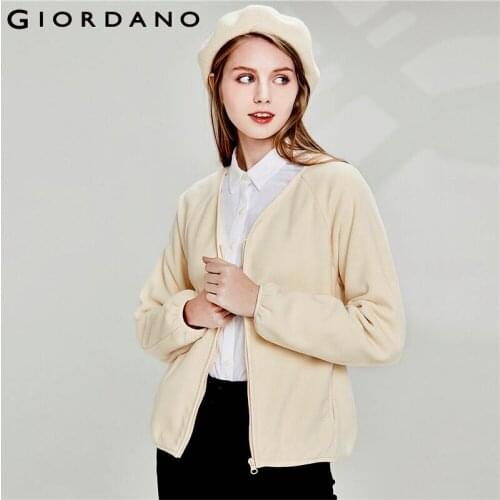 Женские флисовые куртки Giordano China At AliExpress