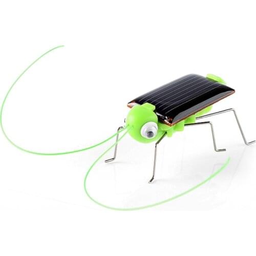 Solar Toy Locust Spider Car Strange Science Childrens Day Childrens Toy Birthday Gift prank toys gifts for men fidget toys
