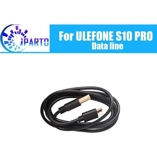 ULEFONE S10 PRO USB Cable 100% Official Original High Quality Micro USB Wire Mobile Phone Accessories For ULEFONE S10 PRO