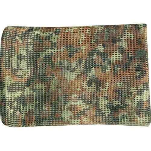 Camouflage Mesh Net Camo Scarf For Wargame,Sports & Other Outdoor Activities