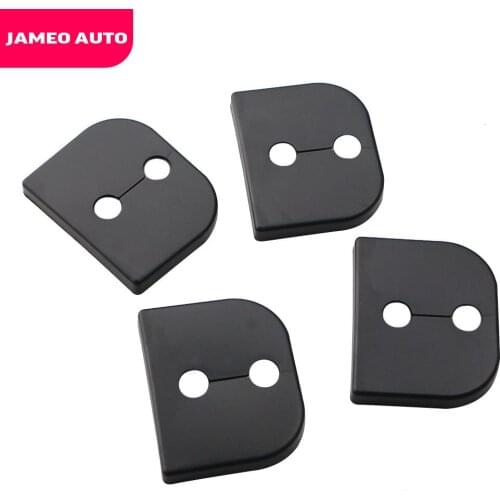 KIQI 4Pcs/Set Car Door Lock Protection Cap Cover Fit for Suzuki Swift S-Cross Alto Splash SX4 Jimny Sierra Accessories