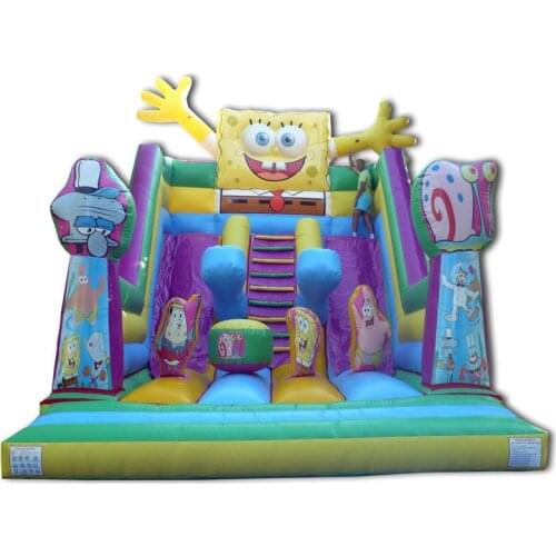China Guangzhou) manufacturers selling inflatable slides, inflatable castles, CHA-120