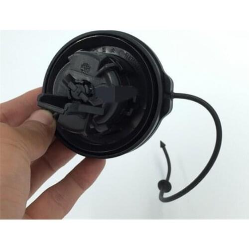 Fuel Tank Cap For Peugeot 301 307 308 408 508 2008 3008 ABS Black Fuel Gas Tank Cap Cover Original manufacturing LF1