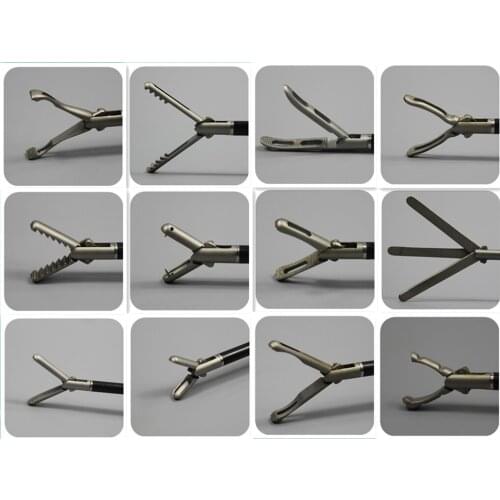 Laparoscopic Gallbladder grasping forceps Duckbill grasping forceps Stomach grasping forceps Retrieving stone forceps