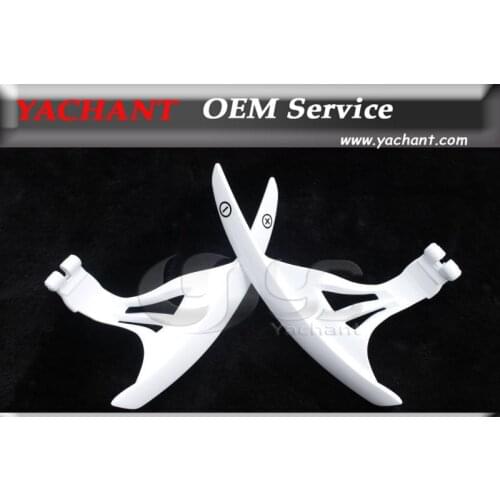 Lenthened Competition Shift Paddle Fit For 8-15 R35 GTR CBA DBA AutoTecknic Style White Aluminium Smooth Steering Wheel Shifter