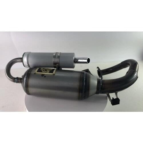 TWH V8 DIO Motorcycle Modified Racing AF-W032 Exhaust Pipe For Honda