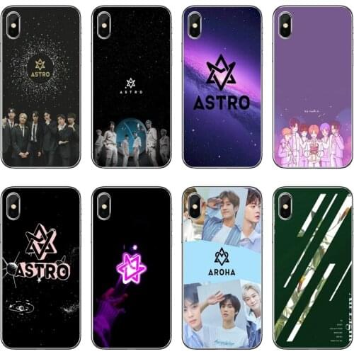 TPU Soft Case For Samsung Galaxy A70 A60 A50 A40 A30 A10 A9 A8 A6 Plus A7 A5 A3 2018 2017 2016 Astro Kpop Music Phone Case