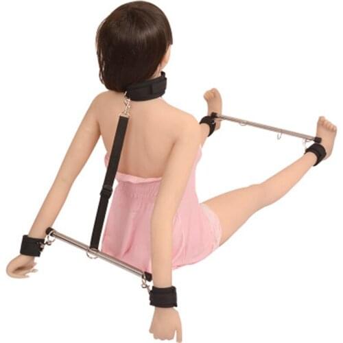 Handcuffs, neck covers, a combination of alternative SM toys, husband and wife supplies, compulsory bondage and binding toys