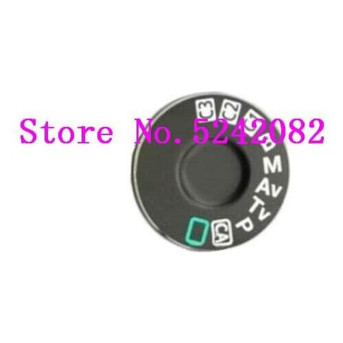 NEW Top Cover Function Dial Model Button Label for Canon for EOS 7D / 5D Mark II / 5D2 / 5DII Digital Camera Repair Part
