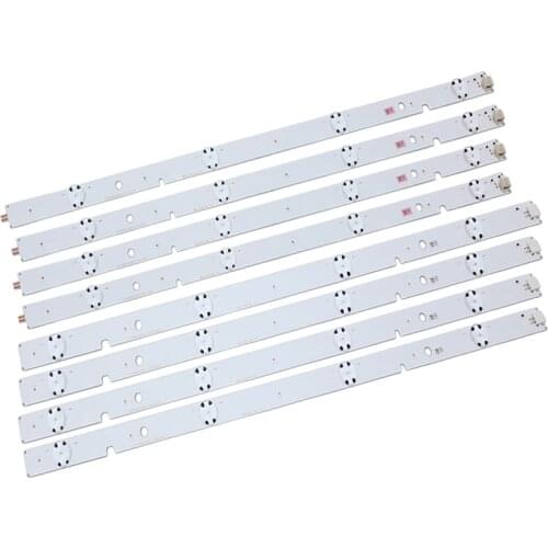 New 8 PCS/set LED backlight strip for 47L6353DB SVT470A53_REV05_R SVT470A53_REV05_L