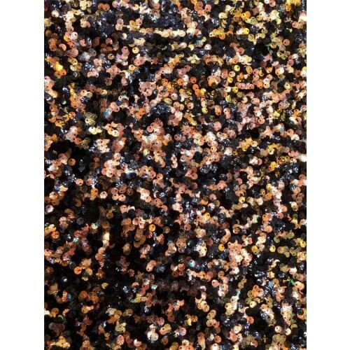 New design shinny African French sequins Lace Fabric 3YG-20.4401 High Quality African Tulle Lace Fabric