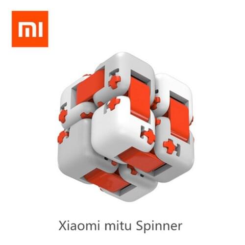 Original Xiaomi Mitu Cu be Spinner Finger Bricks Intelligence Toys Smart Finger Toys Portable For Smart home Gift for Kids
