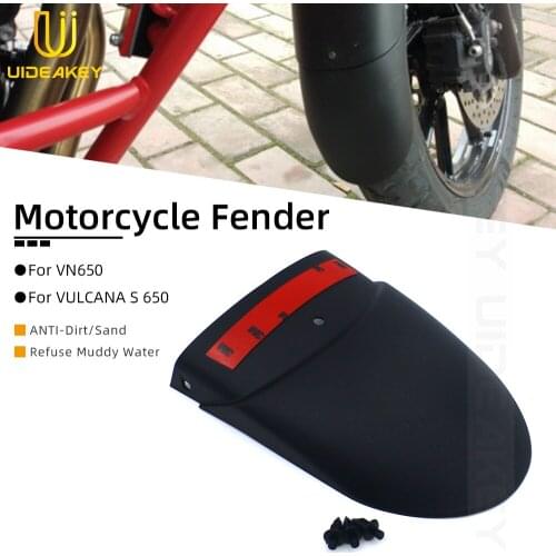 For KAWASAKI VULCAN S 650 VN650 Vulcan S 650 SE 14-21 Front mudguard Motorcycle Accessories Front Fender Extender Modification