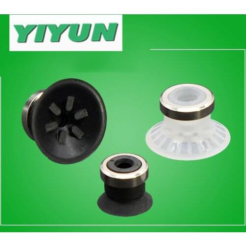 Flat type ribs Vacuum pad ZP10UN ZP13UN ZP16UN ZP20UN ZP25UN ZP32UN ZP40U For workpieces with flat and undeformed surfaces