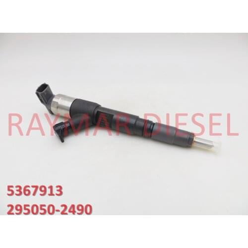 Genuine Brand New Diesel Common Rail Fuel Injector 295050-2490, 5367913 FOR ISB5.9 ENGINE
