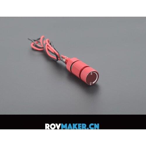 M8 Underwater Switch Waterproof Switch Rotary Switch Underwater Robot Power Switch