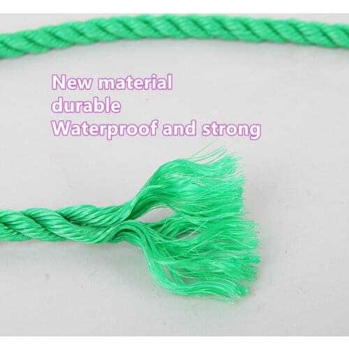 Polyethylene Nylon Rope Truck Wear-Resistant Car With Flower-Strand Braided Clothesline Advertising Outdoor Plastic Binding