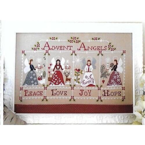 Drop Shipping Embroidery Angel Came Cross Stitch Supplies for Beginners with 100% Cotton Flosses & Free Shipping for Home Decor