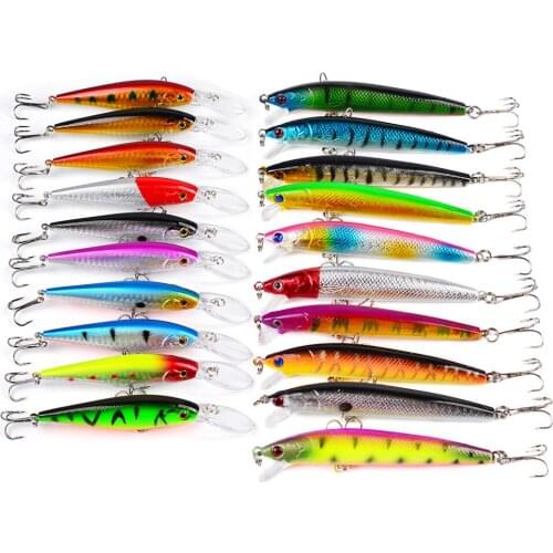 Fishing Lure in Bait Minnow Fishing Lure Tungsten Steel Beads Model Wobbler 7.9g 10cm Fishing Lures Crankbait Fishing Tackle