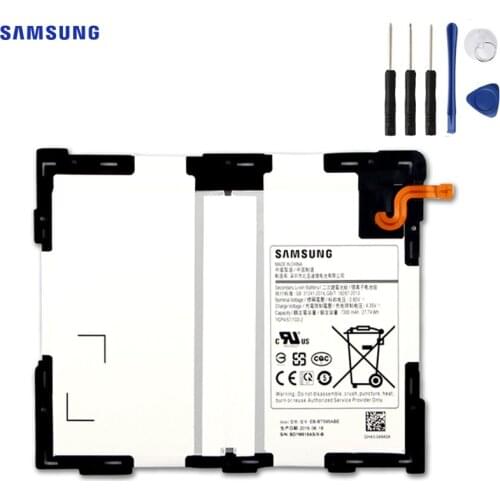 SAMSUNG Original Replacement Battery EB-BT595ABE For Samsung Galaxy Tab A2 10.5 SM-T590 T595 Tablet Battery 7300mAh