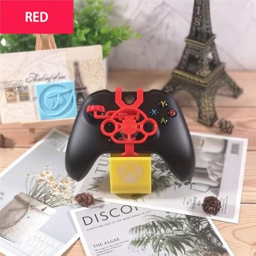 For XBOX ONE S Mini Steering Wheel fro XBOX ONE / S Controller Racing Game Controller Steering Wheel Simulation Simulator