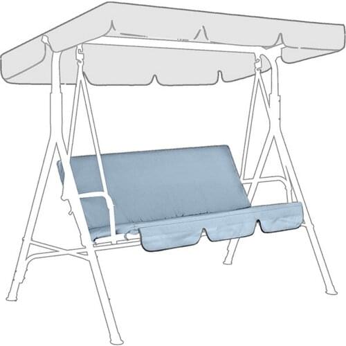 Outdoor Seat Replacement Swing Cover Chair Universal Waterproof Patio Hammock Swing Cushion Chair Seat Cover
