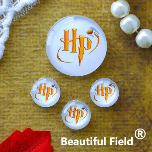 12mm 25mm 14mm 16mm 18mm 20mm Photo Glass Cabochons Round Cameo Set Handmade Settings Magic 24