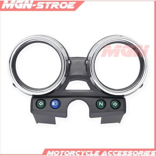 Motorcycle Speedometer Tachometer Odometer Gauges Cover Kit Body Case For KAWASAKI ZRX400 ZRX 400 1995 1996 1997 95 96 97