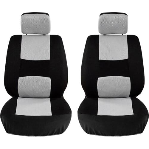 4 Colors Universal 5-Seat Front Rear Cushion Car Full Set Seat Protection Covers Decoration Accessories Car Set Cover Seat Cover