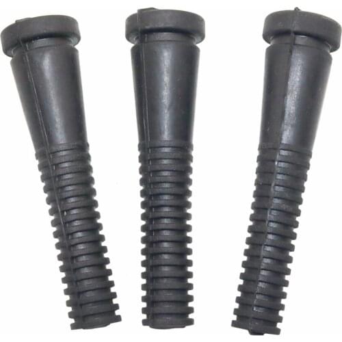 Poultry Rubber Rod Pigeon Quail Length 107 mm Rubber Plucking Fingers Removal Machine Glue Stick Plucker Poultry supplies 50 pcs