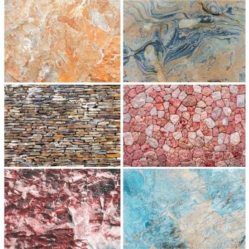 ZHISUXI Vinyl Custom Photography Backdrops Props Colorful Marble Pattern Texture Photo Studio Background 201126DSS-03